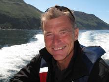 Paul Rose at sea