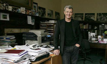 paul rose at the royal geographical society - photo by martin godwin