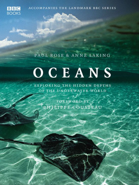 BBC Oceans Book