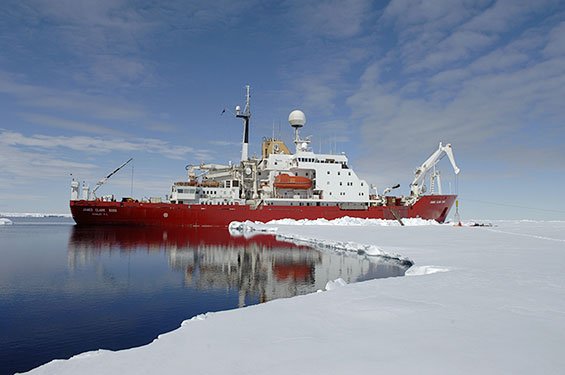 Antarctic Seabed Carbon Capture Change